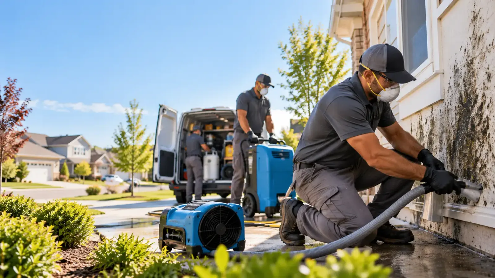 Mold Remediation in Loma Mar, CA